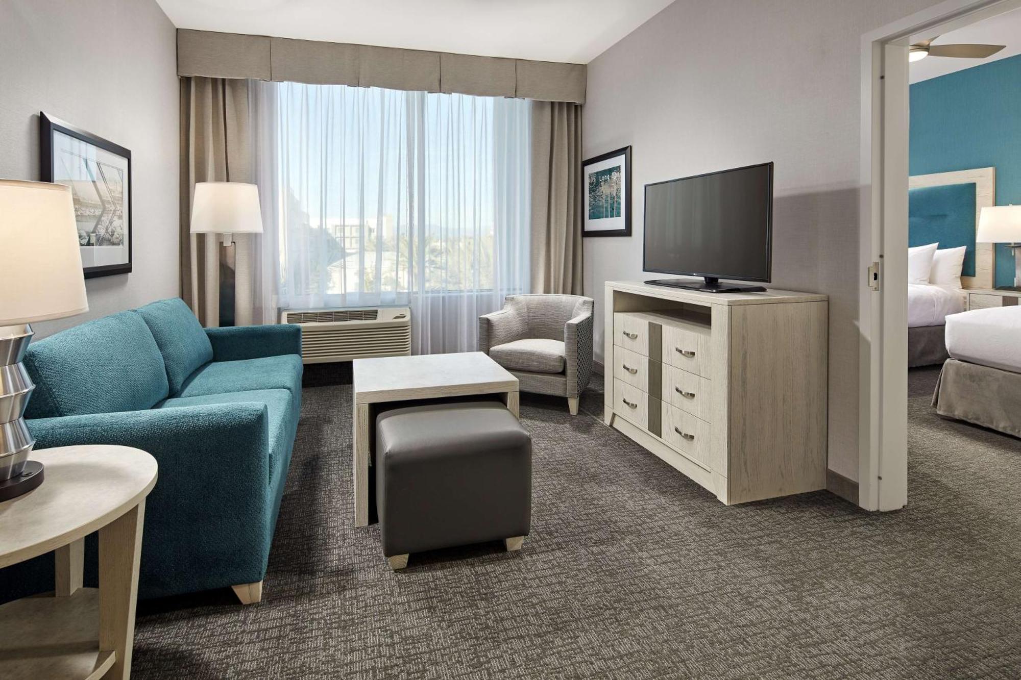 Homewood Suites By Hilton Long Beach Airport מראה חיצוני תמונה